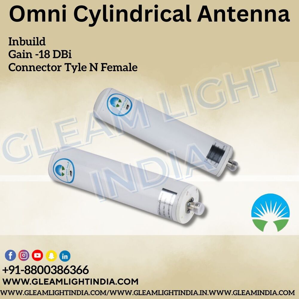 Omni Cylindrical Antenna 18 dbi