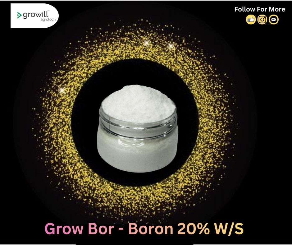 Boron 20% W/s - Application: Agriculture