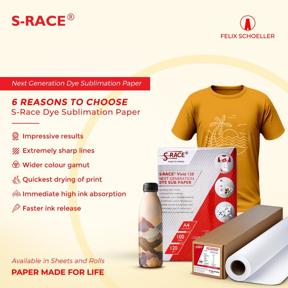 Srace Dye Sublimation paper