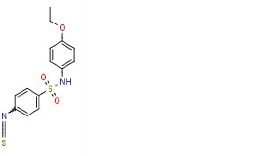 N-(4-Ethoxyphenyl)- 4-isothiocyanatobenzenesulfonamide