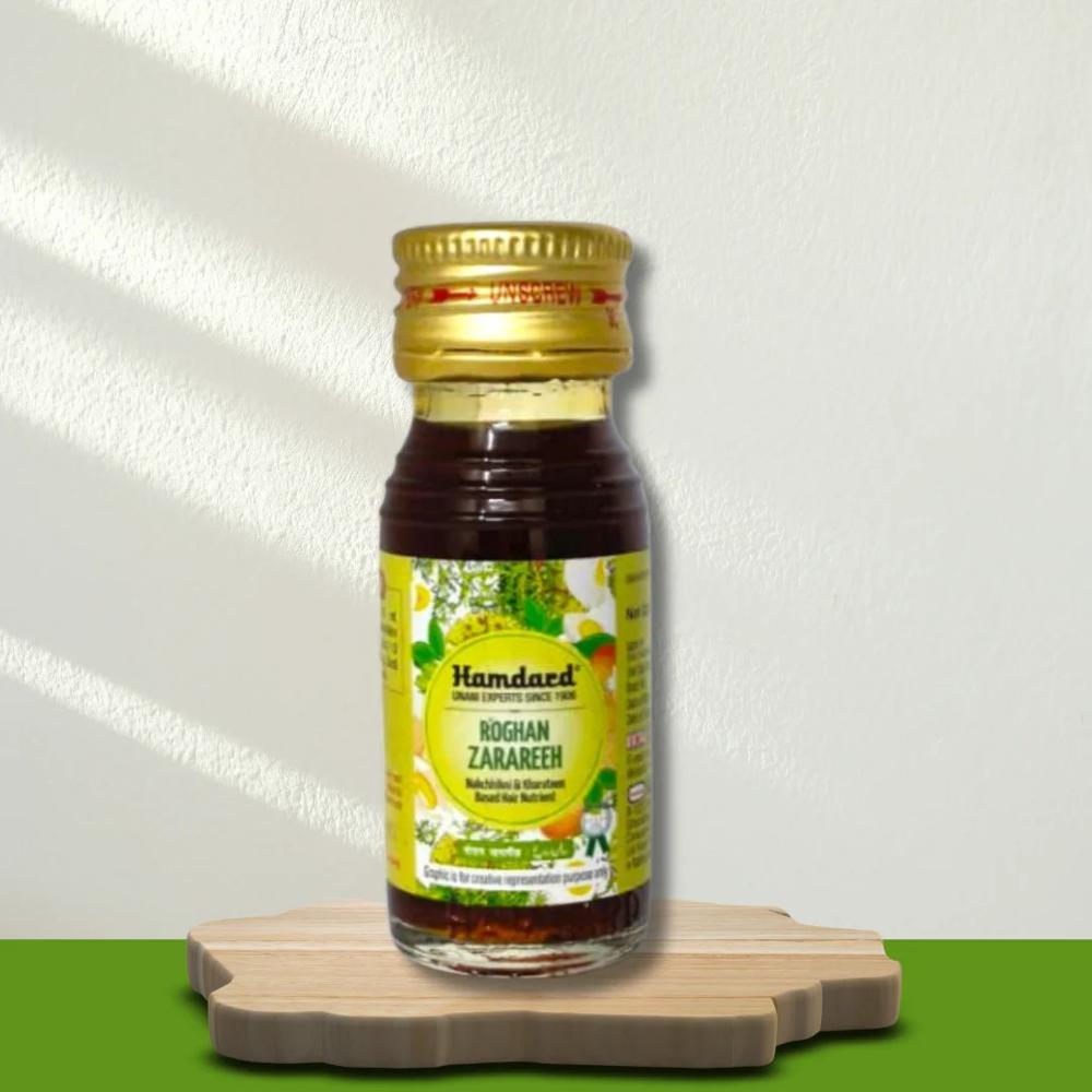 Hamdard Roghan Zarareeh 25ML