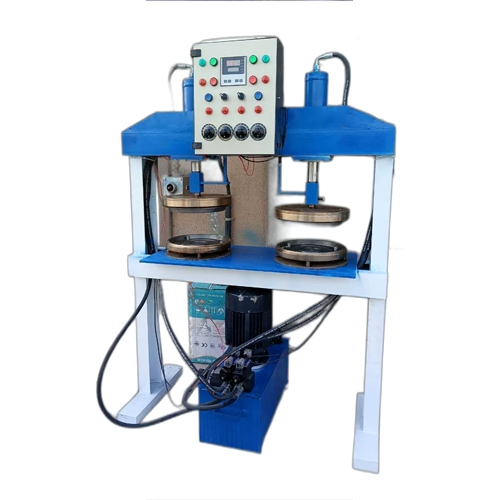 Hydraulic Paper Plate Machine