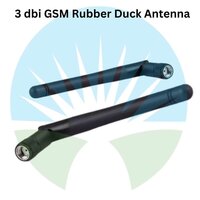 RUBBER DUCK ANTENNA 3DBi