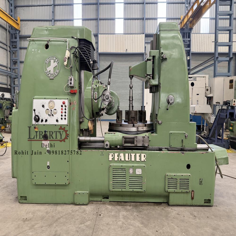 Pfauter P-1250 Hydraulic Gear Hobbing Machine