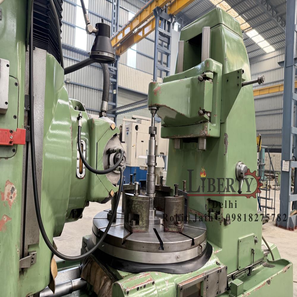 Pfauter P-1250 Hydraulic Gear Hobbing Machine