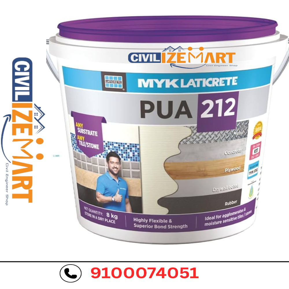 MYK LATICRETE PUA 212 CRACK FILLER TILE ADHESIVE IN HYDERBAD