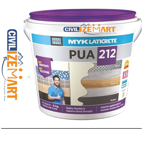 MYK LATICRETE PUA 212 CRACK FILLER TILE ADHESIVE IN HYDERBAD