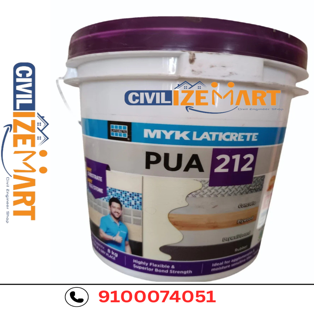 MYK LATICRETE PUA 212 CRACK FILLER TILE ADHESIVE IN HYDERBAD
