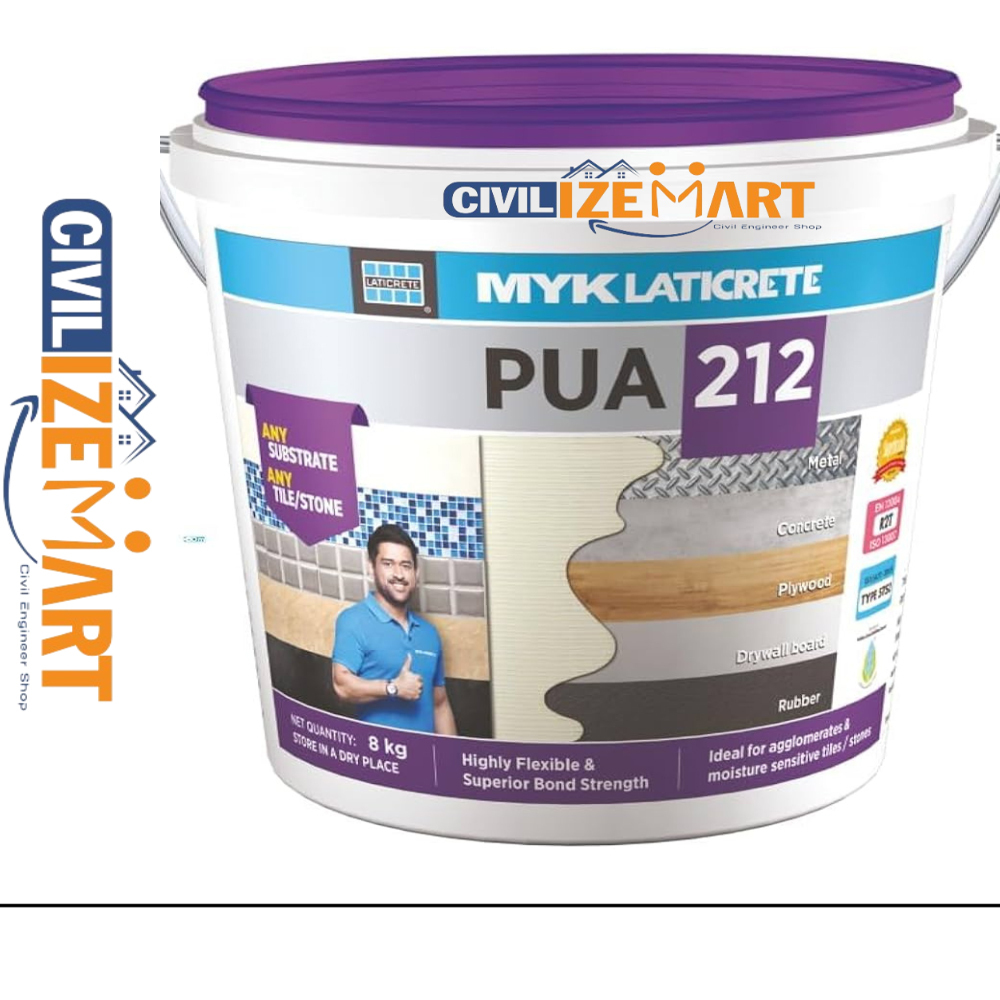 MYK LATICRETE PUA 212 CRACK FILLER TILE ADHESIVE IN HYDERBAD