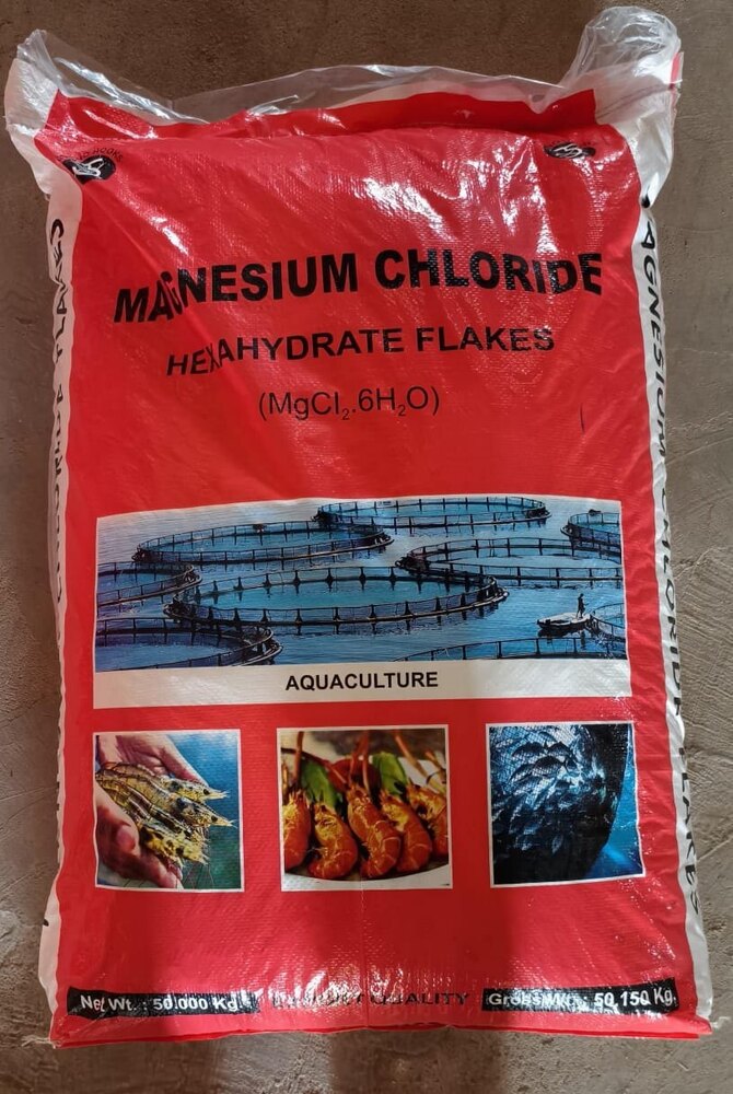 Magnesium Chloride Hexahydrate Flakes