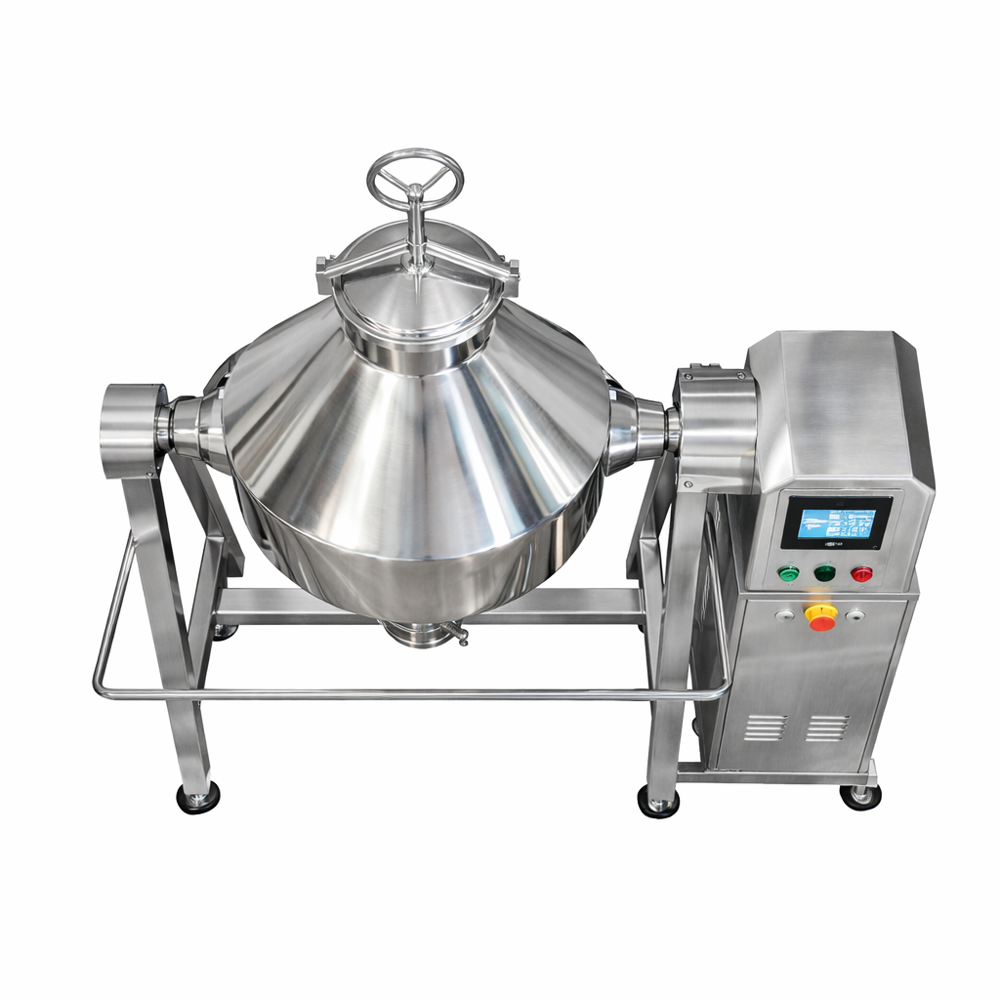 Double Cone Blender - Material: Stainless Steel