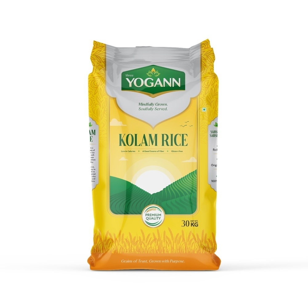 Yogann Kolam Basmati Rice - Admixture (%): As Per Actual Quality