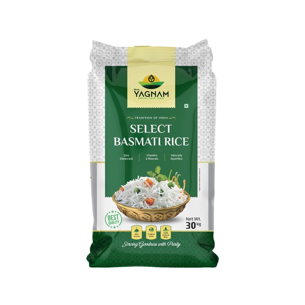 30kg Select Basmati Rice