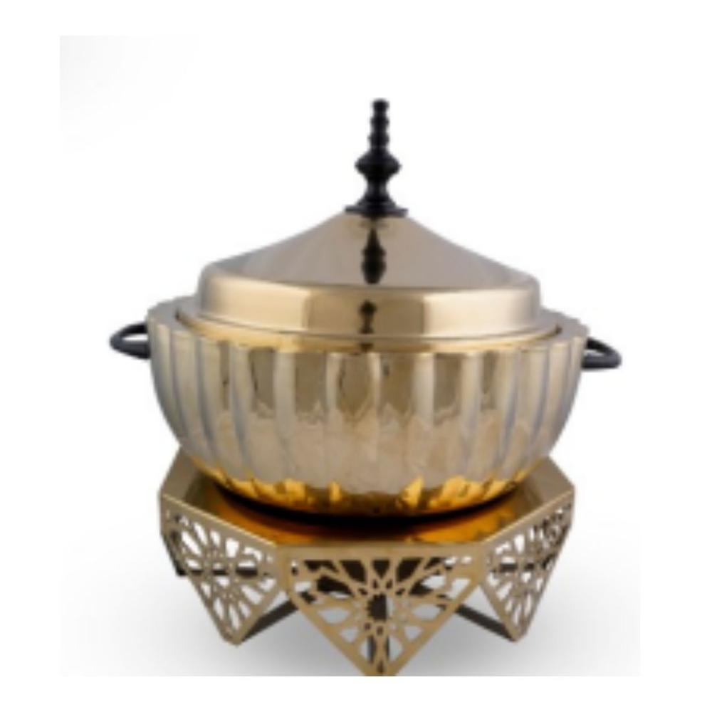 Oval Sparrow Dish - Capacity: 8 Ltr