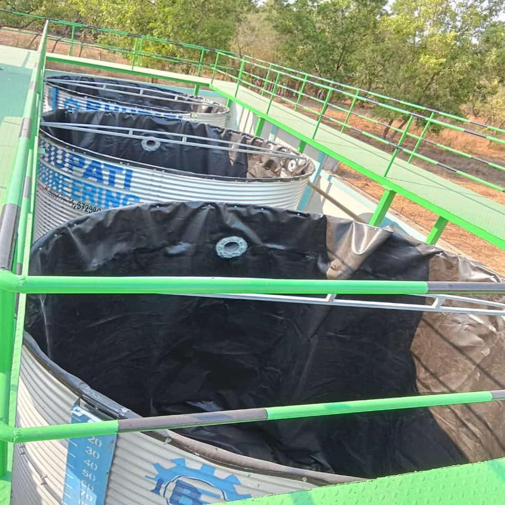 Zinc Aluminium ETP Water Tank