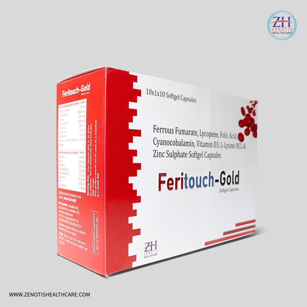 Ferrous Fumarate, Lycopene, Folic Acid, Cyanocobalamin, Vitamin D3, L-lysine & Zinc - Drug Type: General Medicines