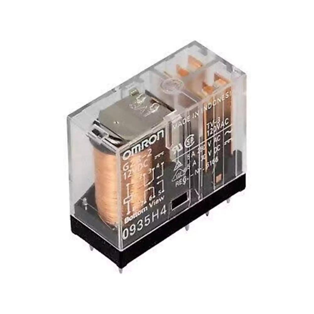 G2r-2 24vdc/24vac Omron Relay - Application: Industrial Control
