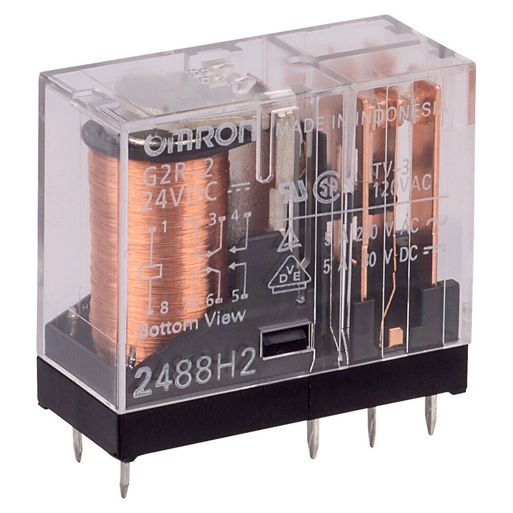 G2R-2 24VDC/24VAC OMRON RELAY