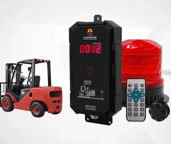 Forklift Speed Limiting Device - Color: Multiple