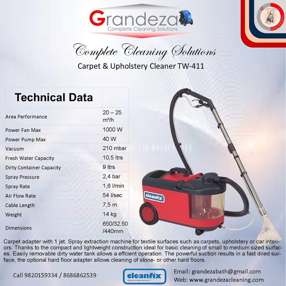 CYCLON UPHOLSTERY Cleaner LC-40