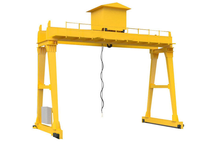 200 Ton Goliath Crane - Color: Yellow