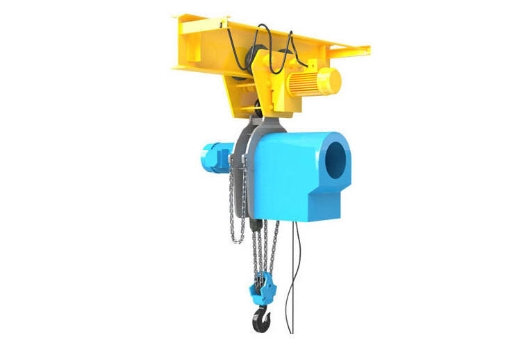Electric Chain Hoists - Color: Blue