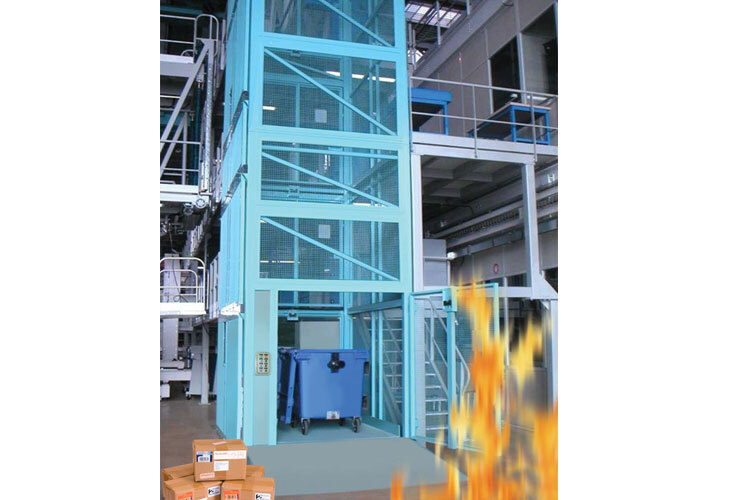 Goods Cum Passenger Elevator - Material: Stainless Steel