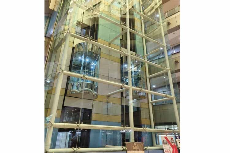 Glass Capsule Lift - Type: Passenger Elevators