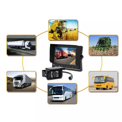 Ahd Rear View Camera System( Truck/forklift) - Color: Multiple