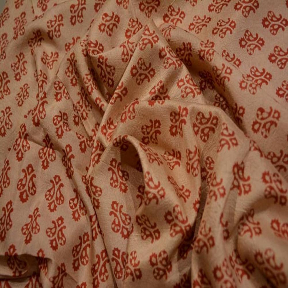 Cotton Printed Voile Fabric