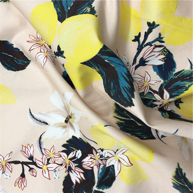 Cotton Printed Voile Fabric