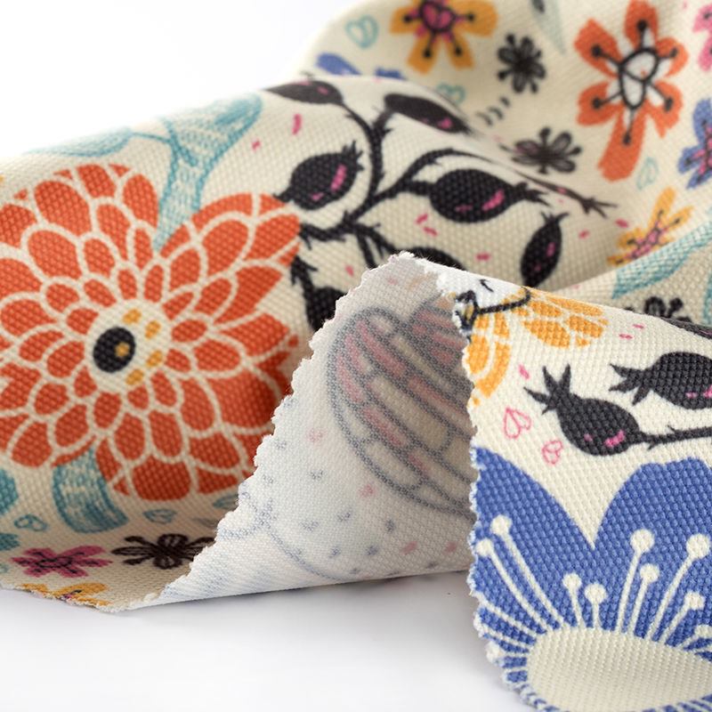 Cotton Printed Voile Fabric