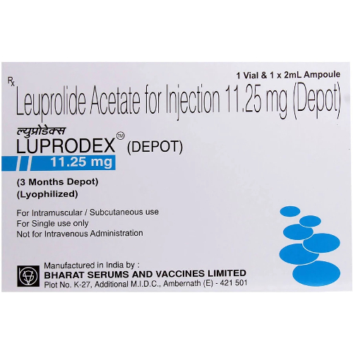 11.25 MG Leuprolide Acetate For Injection