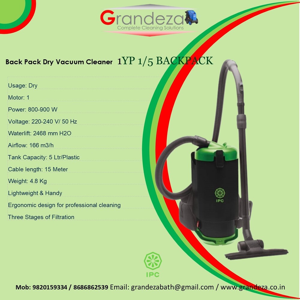 CYCLON Back Pack Vacuum Cleaner ECO
