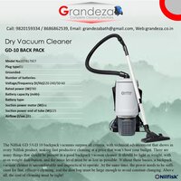 CYCLON Back Pack Vacuum Cleaner ECO