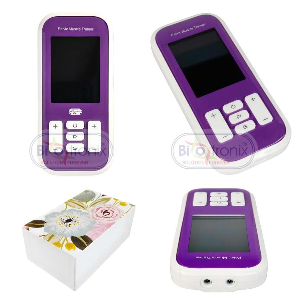 KM521 Pelvic Muscle Stimulator with Colour Screen for Pelvic Therapy