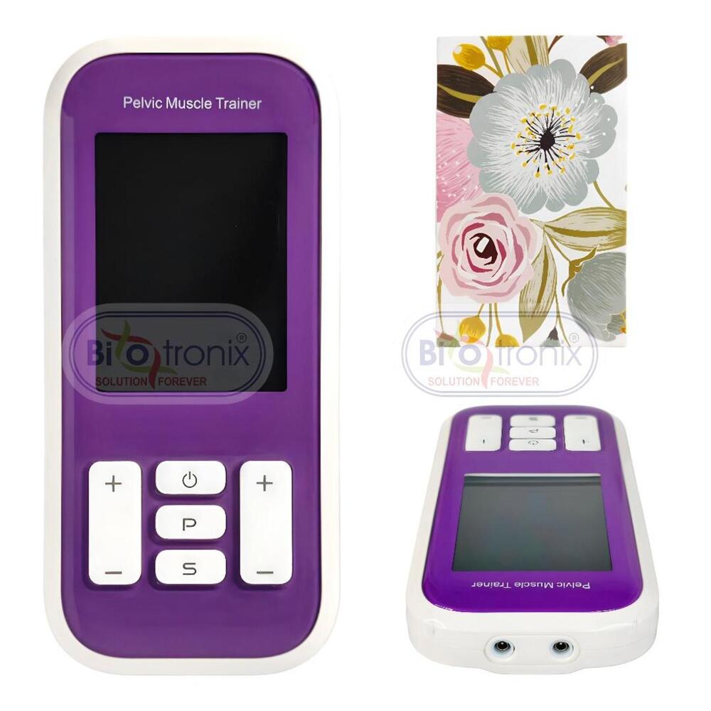 KM521 Pelvic Muscle Stimulator with Colour Screen for Pelvic Therapy