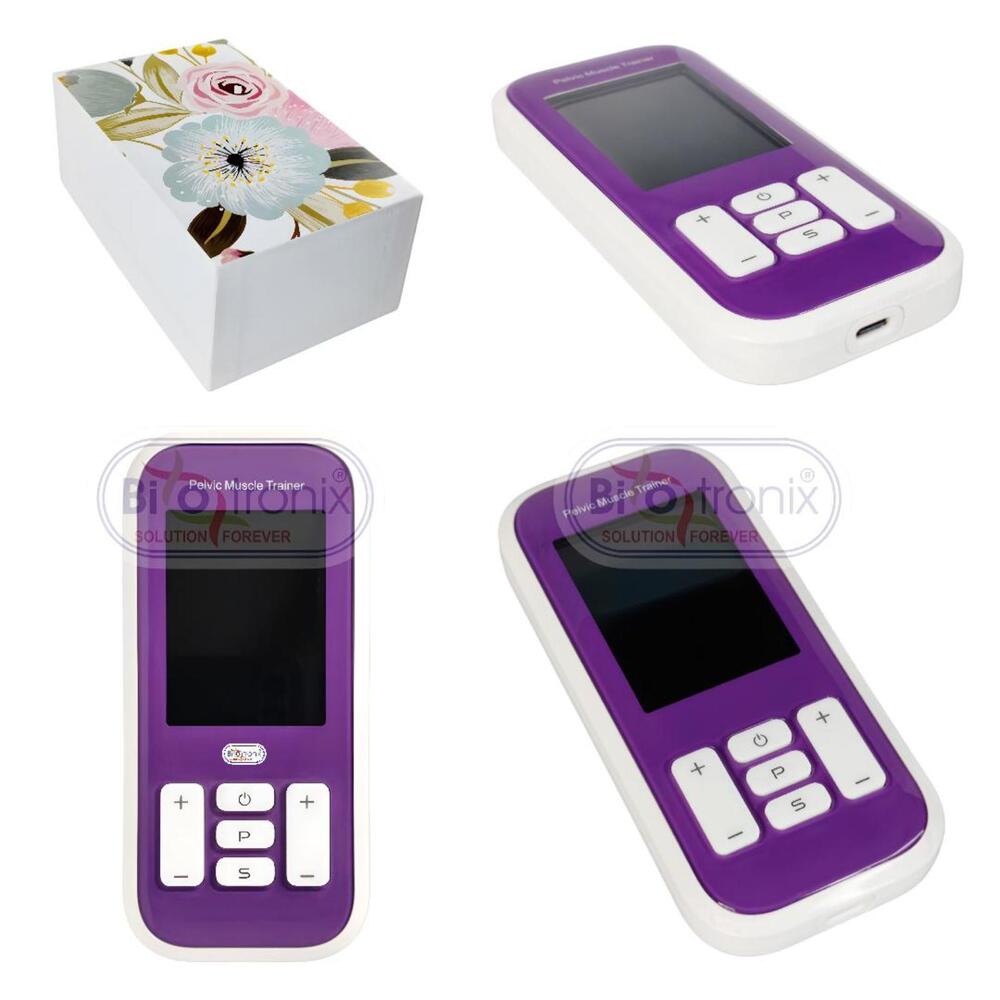 KM521 Pelvic Muscle Stimulator with Colour Screen for Pelvic Therapy