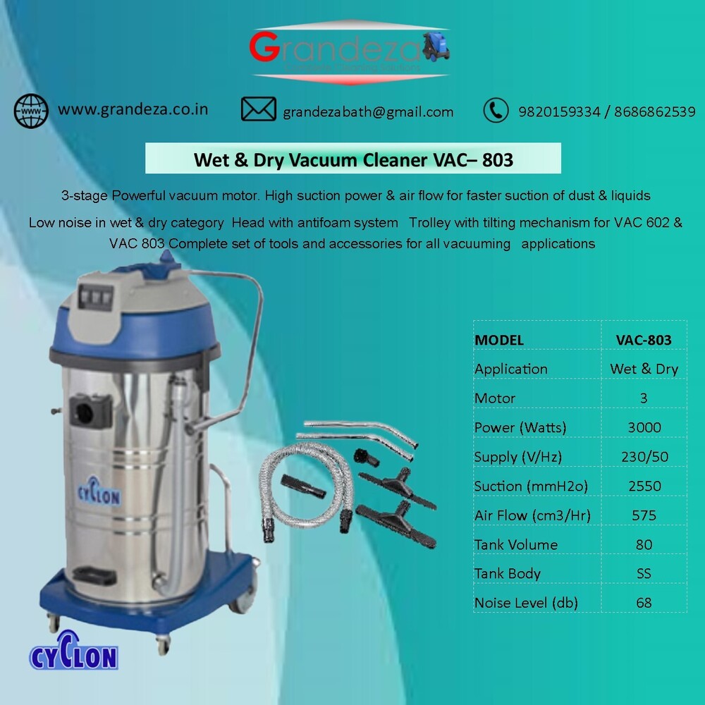 CYCLON Wet & Dry Vacuum Cleaner VAC 151