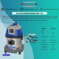 CYCLON Wet & Dry Vacuum Cleaner VAC- 803