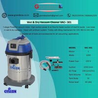 CYCLON WET & DRY VACUUM CLEANER VAC-301