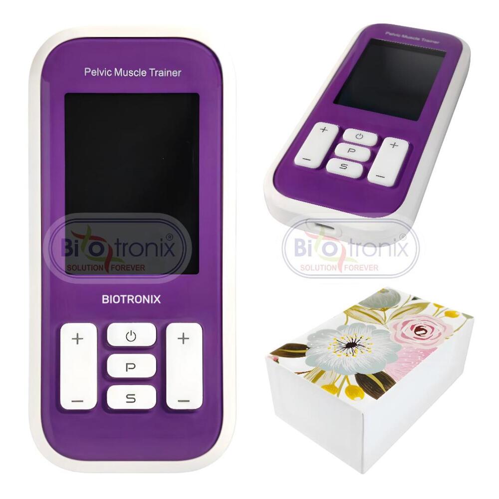 KM521 Advanced Pelvic Floor Muscle Training Device with Guided Programs