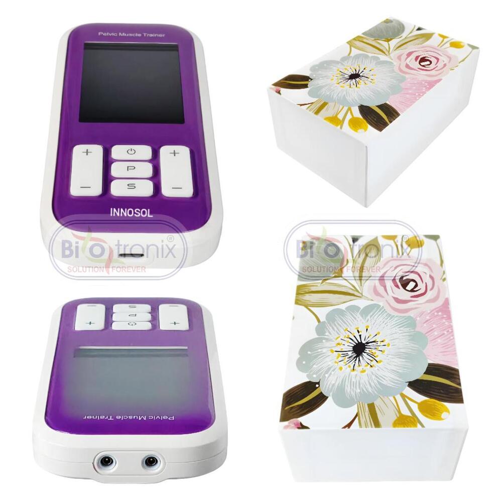 KM521 Advanced Pelvic Floor Muscle Training Device with Guided Programs