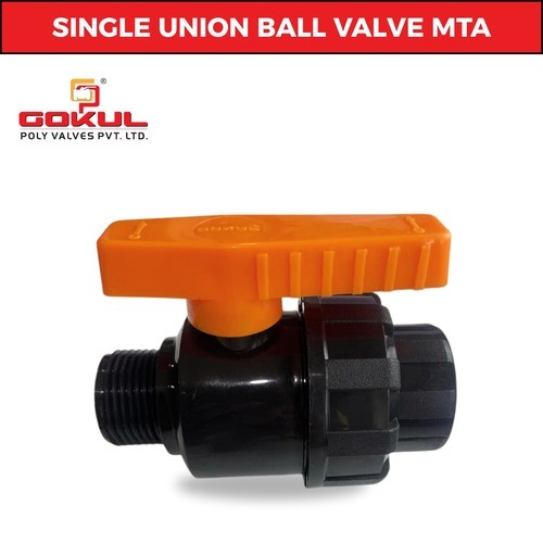 Solid valve male female