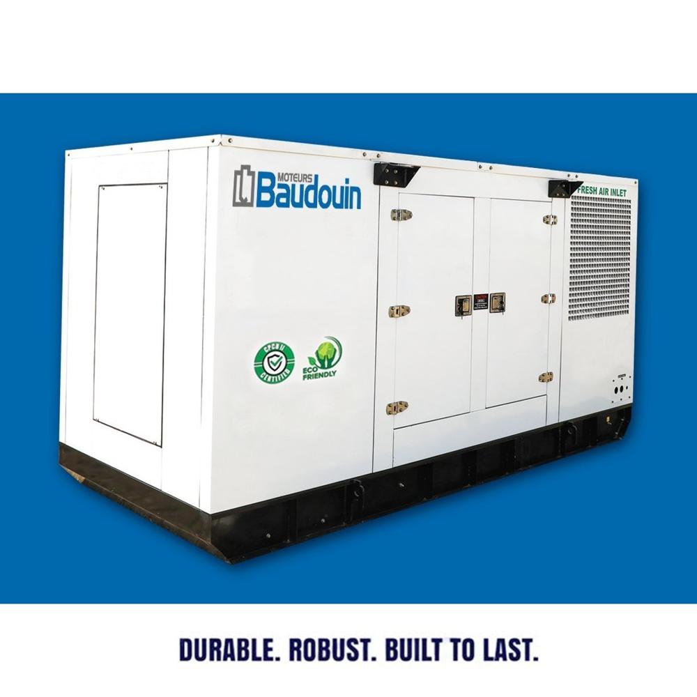 140 kva Baudouin generators