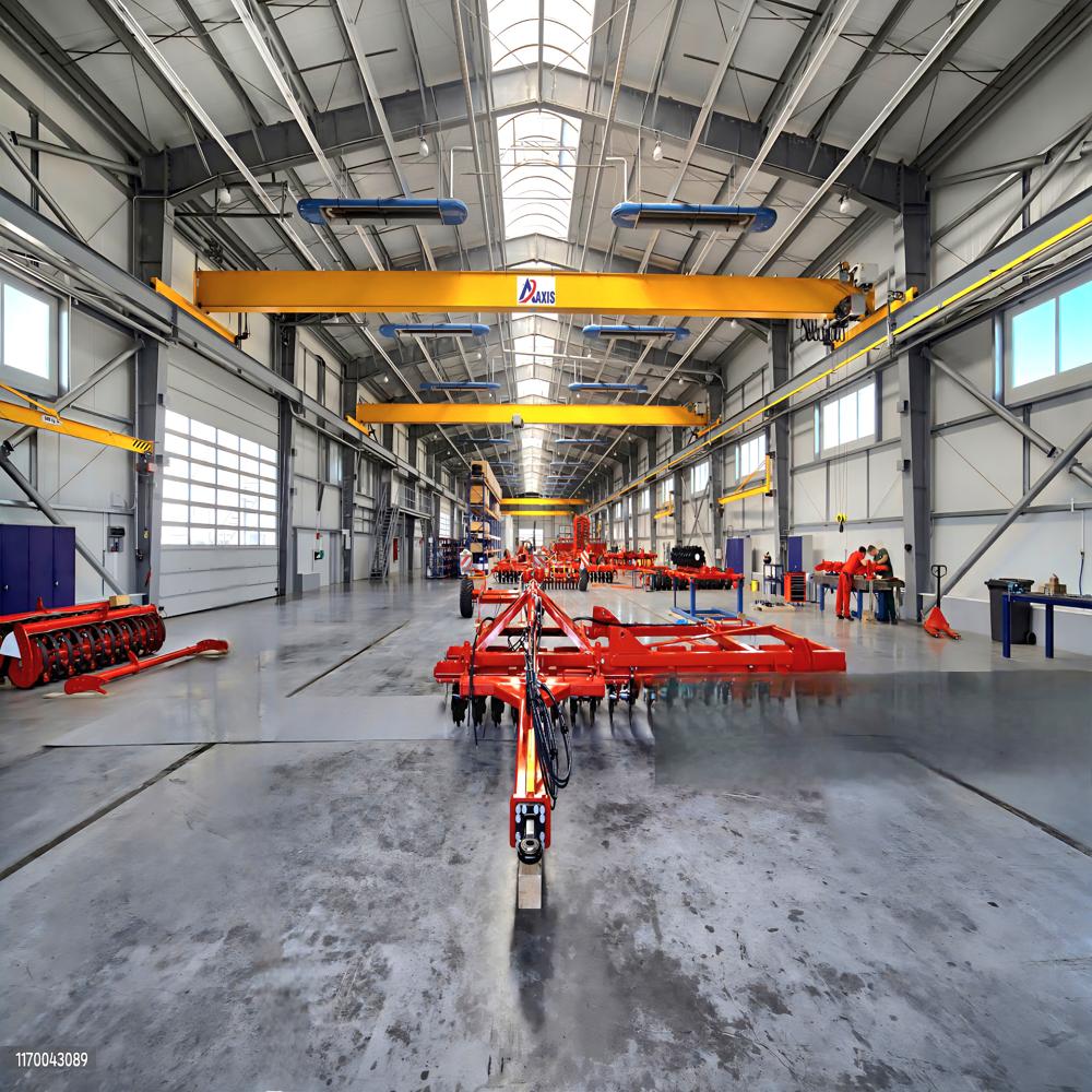 15 Ton Eot Crane Single Girder - Application: Lifting