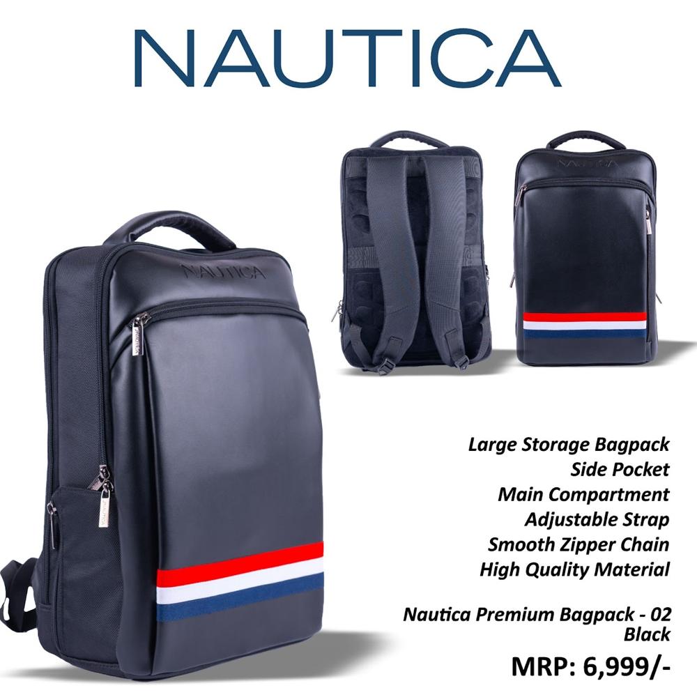 Nautica Premium PU Leather backpack