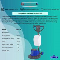 CYCLON Single Disk Scrubber FM-240
