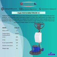 CYCLON Single Disk Scrubber FM-240