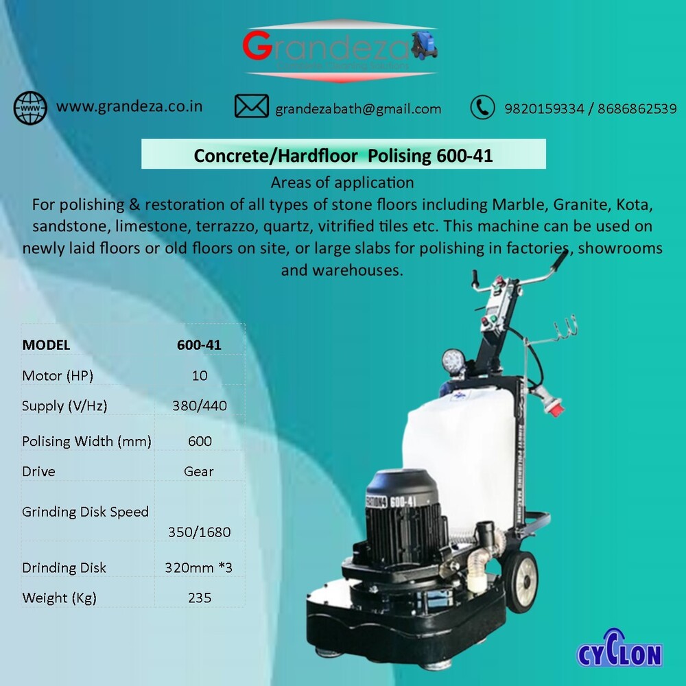 CYCLON Single Disk Scrubber DELUXE-15